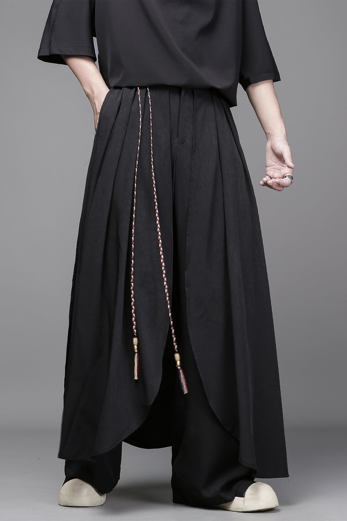 Yamamoto Wide-Leg Summer Trousers