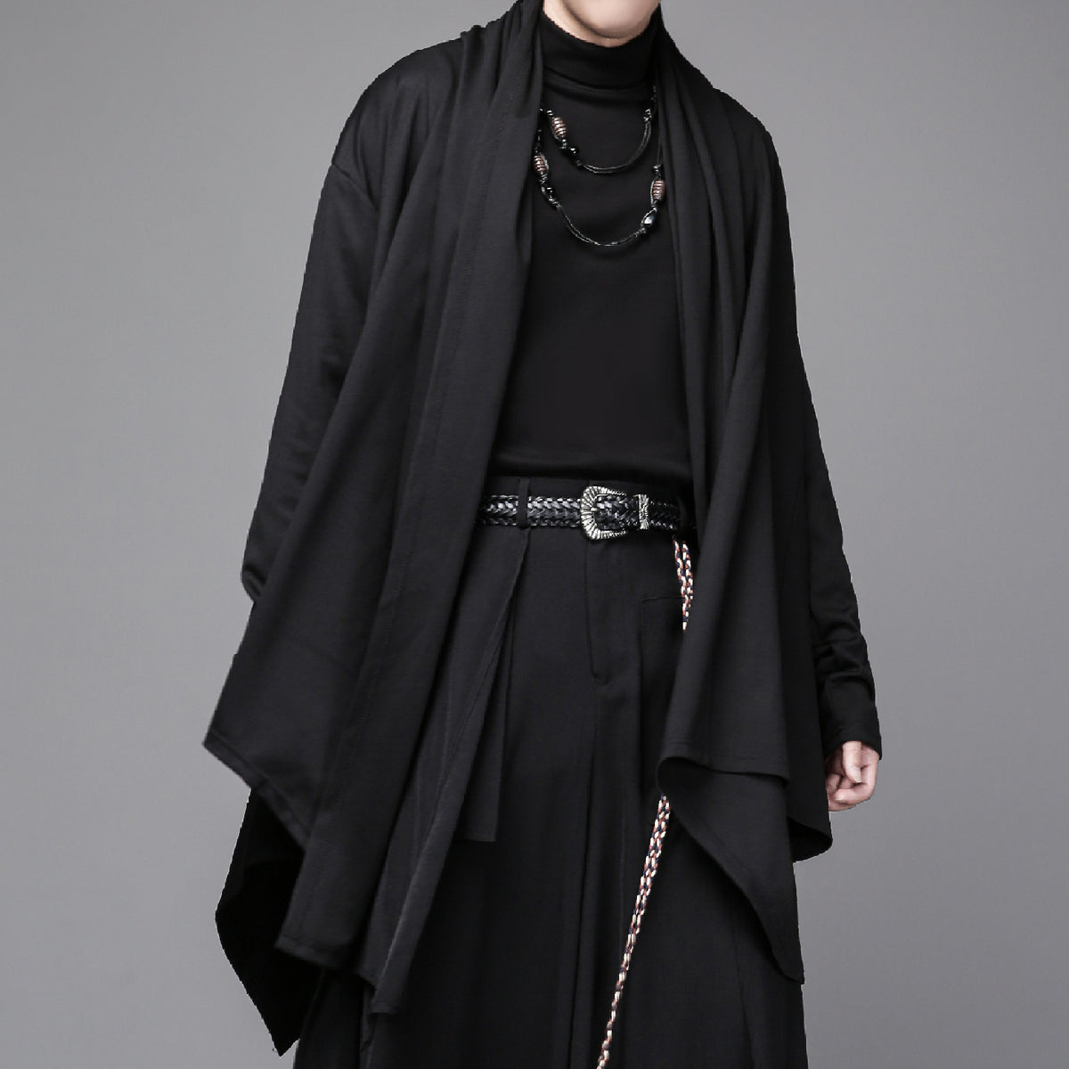 The Artisan Braided Leather Belt