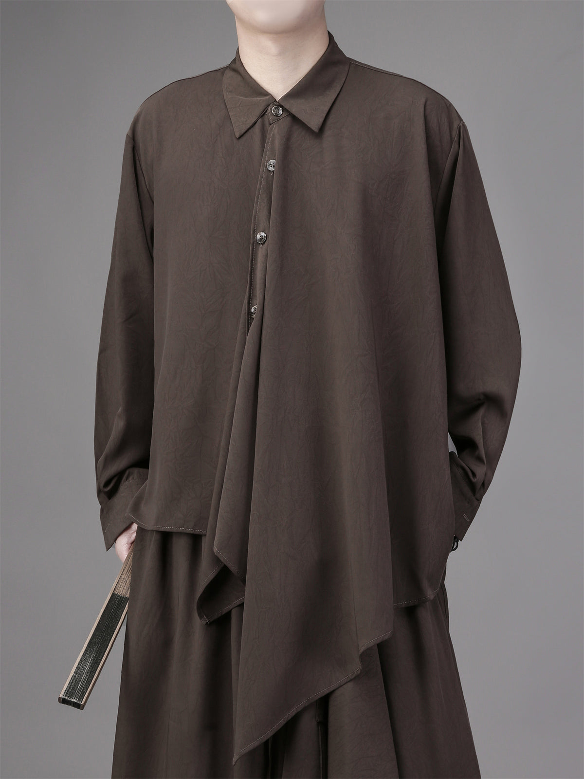 Shirt dress pants set