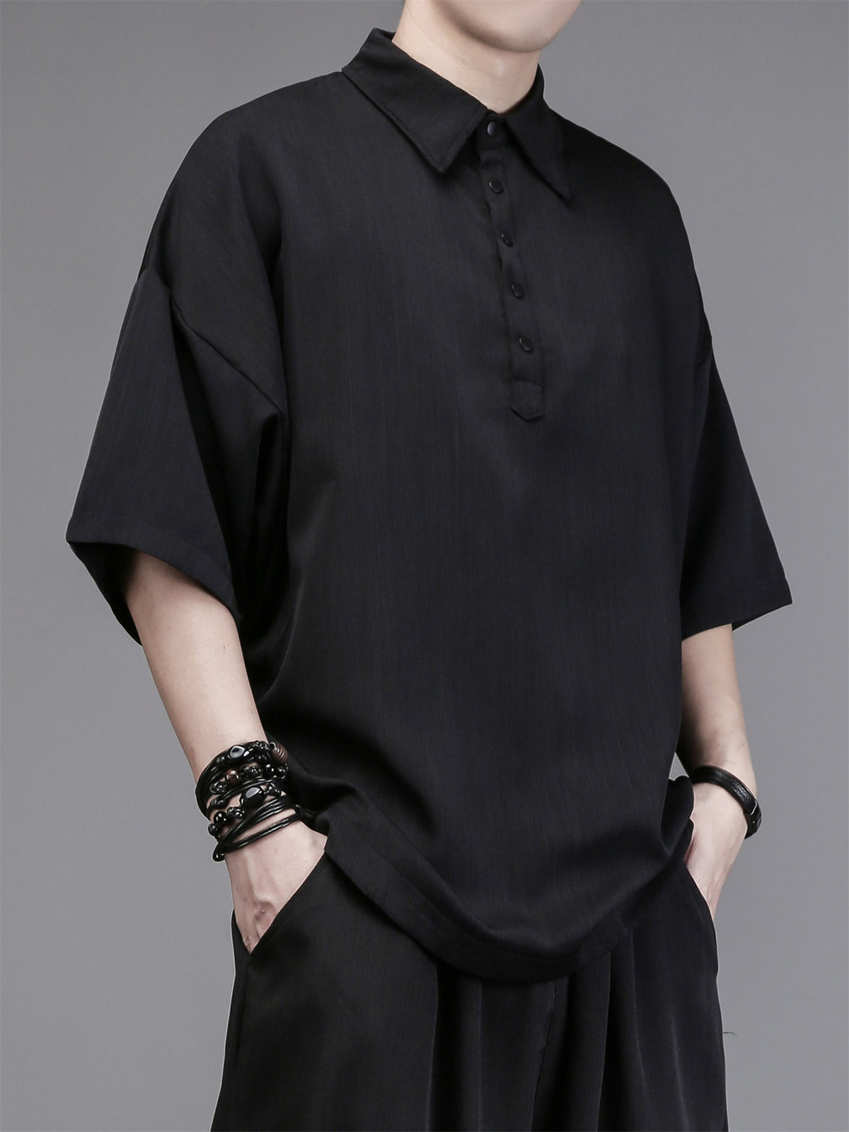 Oversized Drop-Shoulder Tee
