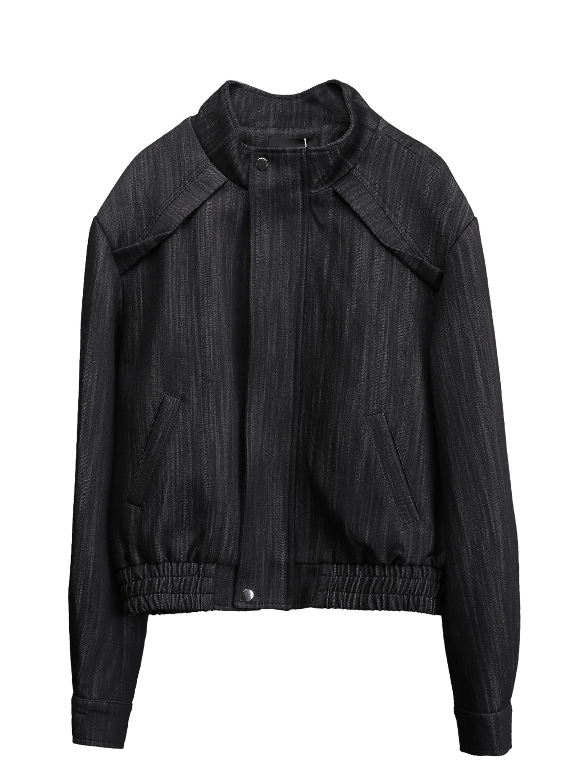 Oversized American Streetwear Denim Two-Piece Suit