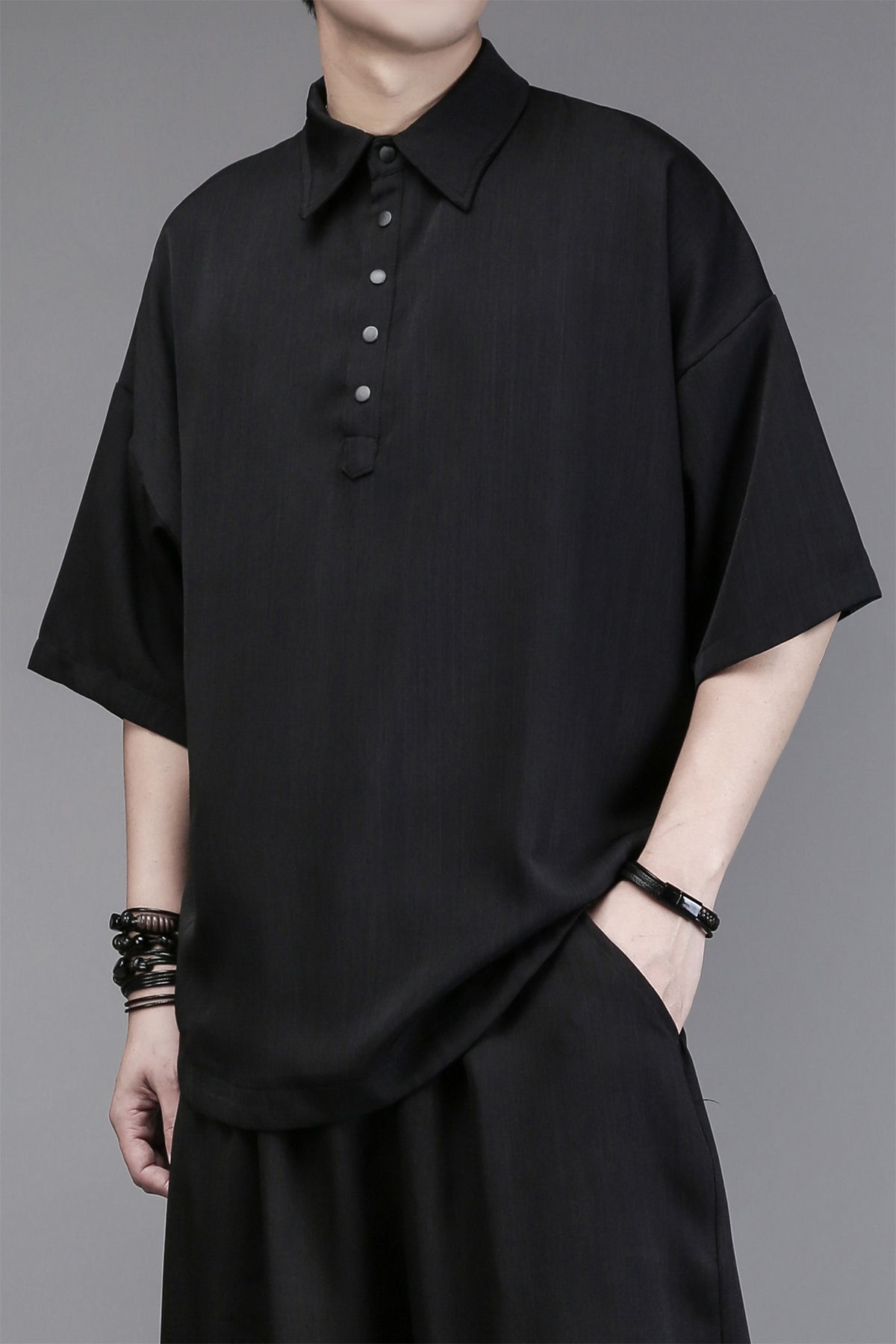 Oversized Drop-Shoulder Tee
