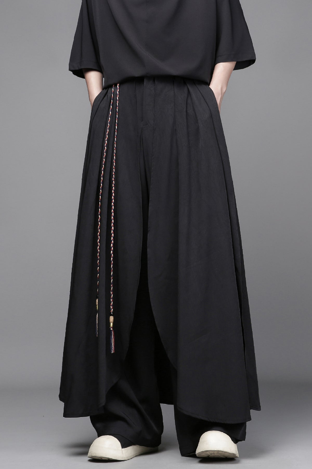 Yamamoto Wide-Leg Summer Trousers