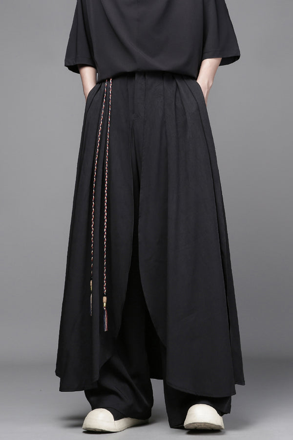 Yamamoto Wide-Leg Summer Trousers