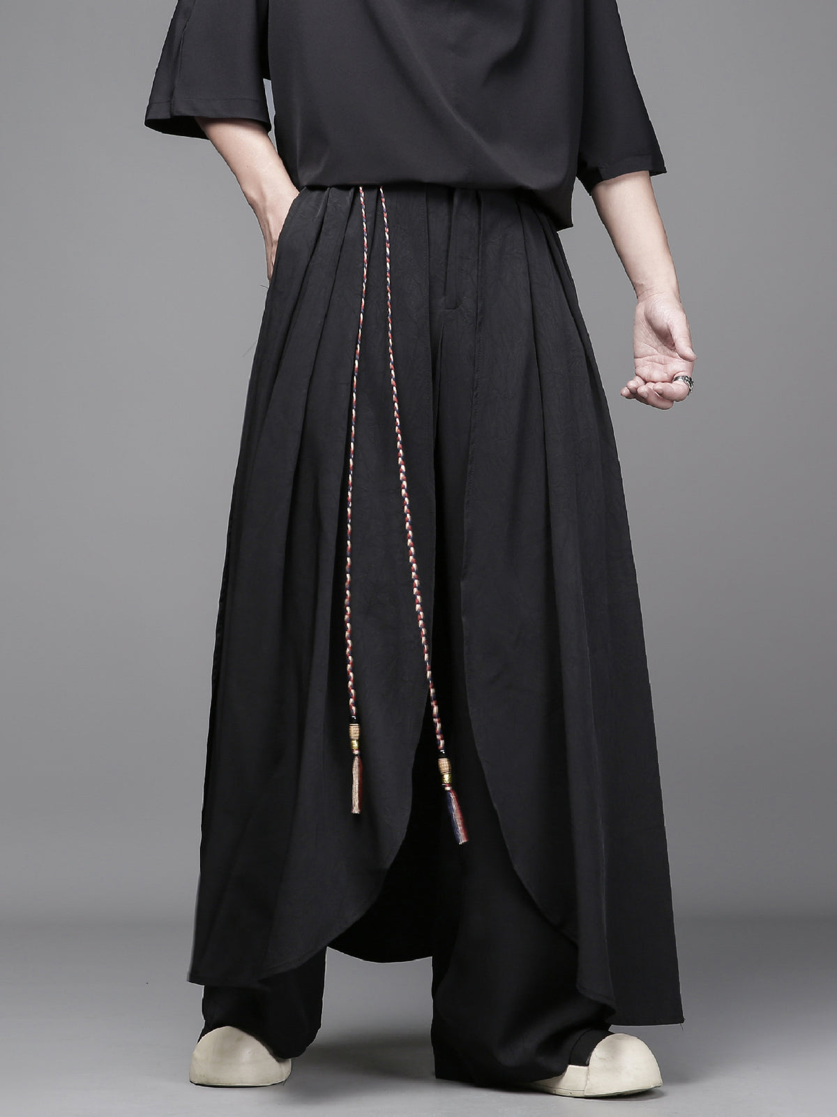Yamamoto Wide-Leg Summer Trousers